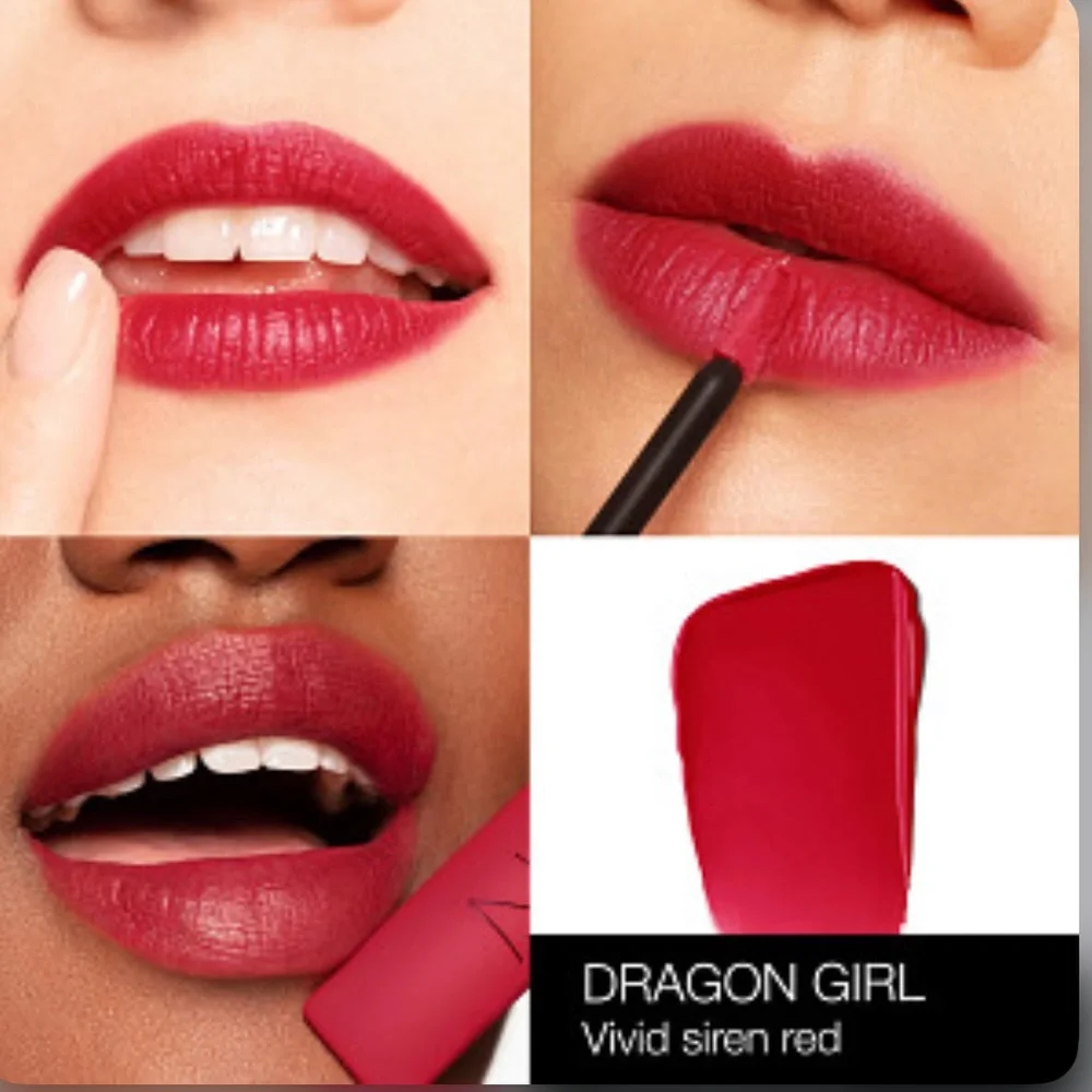 NARS Cosmetics Air Matte Lipstick In Dragon Girl